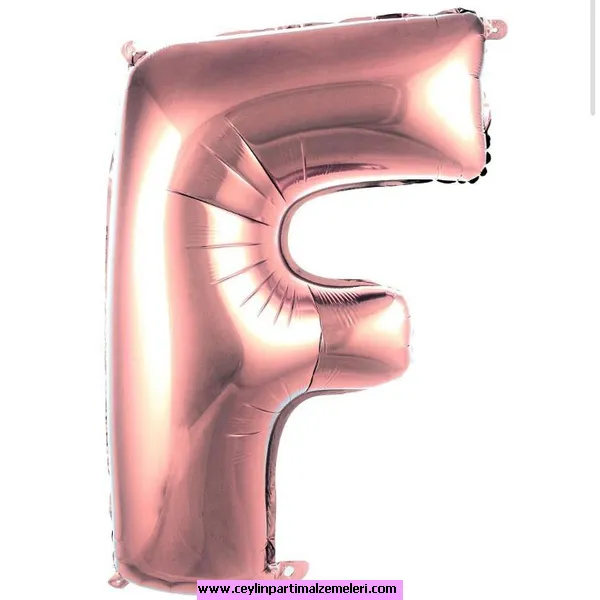 F Rose Folyo Balon